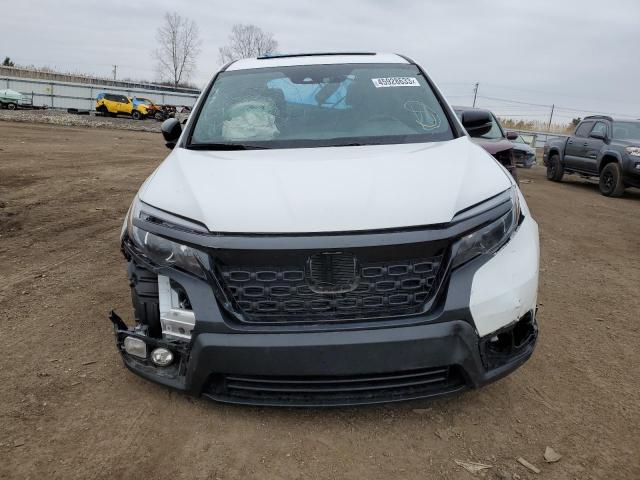 5FNYF8H58MB008712 - 2021 HONDA PASSPORT EXL Blanco foto 5