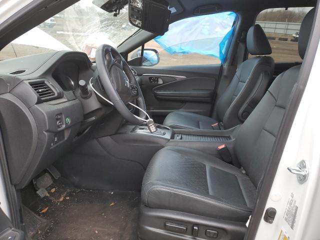 5FNYF8H58MB008712 - 2021 HONDA PASSPORT EXL Blanco foto 7