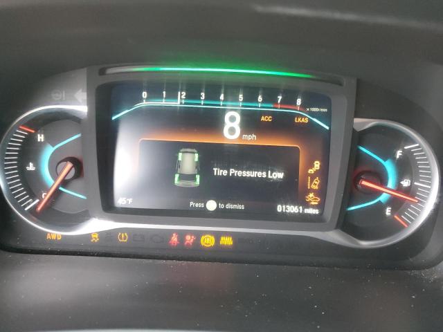 5FNYF8H58MB008712 - 2021 HONDA PASSPORT EXL Blanco foto 9