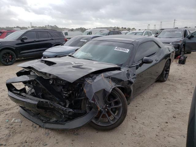 2C3CDZFJXMH580627 - 2021 DODGE CHALLENGER R/T SCAT PACK BLACK photo 1