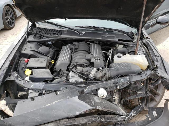 2C3CDZFJXMH580627 - 2021 DODGE CHALLENGER R/T SCAT PACK BLACK photo 11