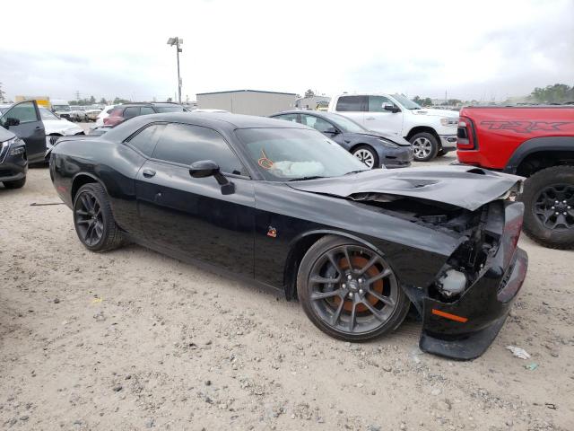 2C3CDZFJXMH580627 - 2021 DODGE CHALLENGER R/T SCAT PACK BLACK photo 4