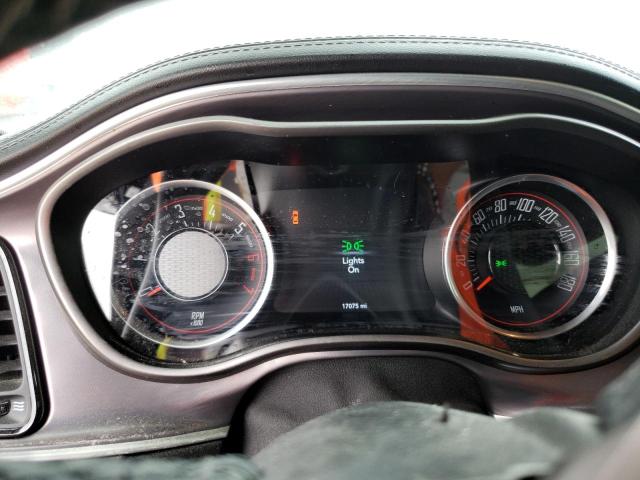 2C3CDZFJXMH580627 - 2021 DODGE CHALLENGER R/T SCAT PACK BLACK photo 9