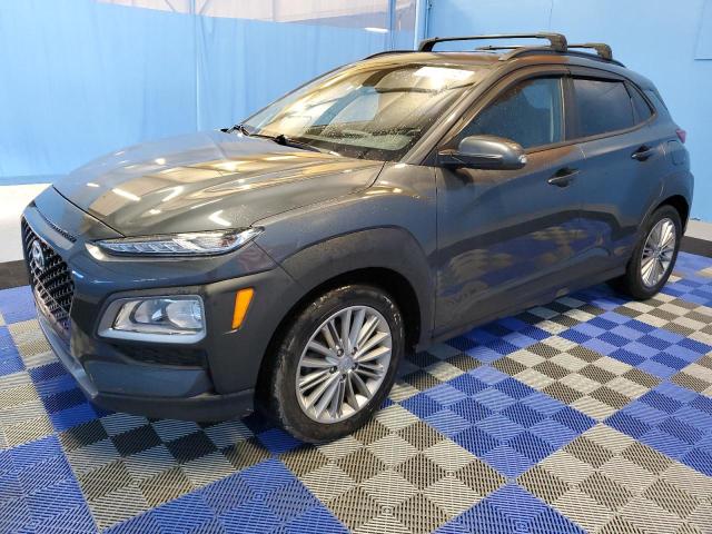 KM8K62AA9MU691033 - 2021 HYUNDAI KONA SEL PLUS GRAY photo 1