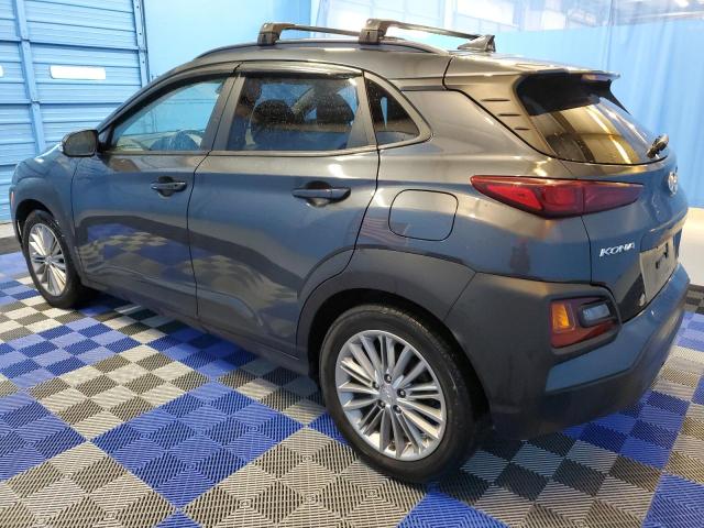 KM8K62AA9MU691033 - 2021 HYUNDAI KONA SEL PLUS GRAY photo 2