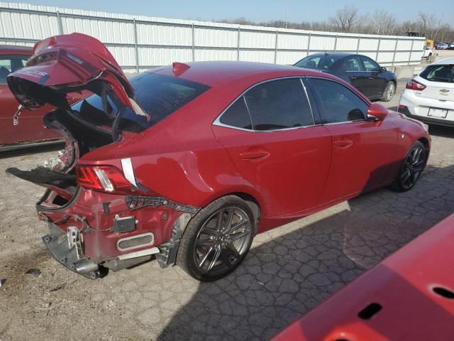 JTHCE1D27E5000263 - 2014 LEXUS IS 350 RED photo 3