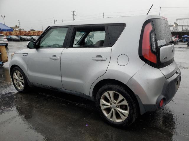 KNDJP3A52E7743544 - 2014 KIA SOUL + SILVER photo 2