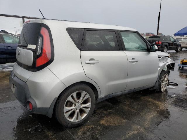 KNDJP3A52E7743544 - 2014 KIA SOUL + SILVER photo 3