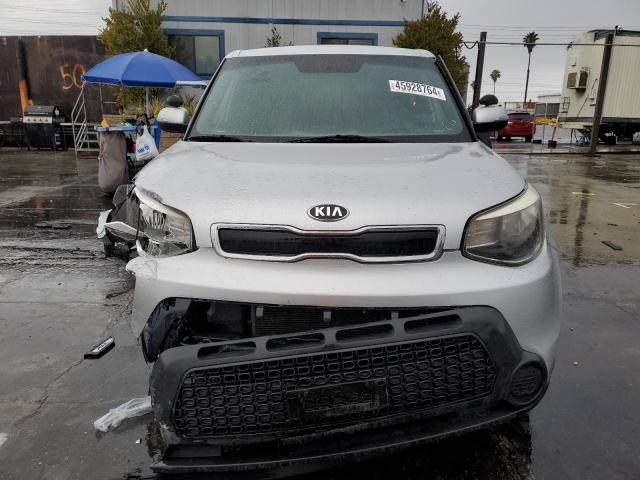 KNDJP3A52E7743544 - 2014 KIA SOUL + SILVER photo 5