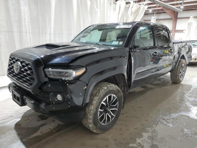 3TMDZ5BN2NM124482 - 2022 TOYOTA TACOMA DOUBLE CAB BLACK photo 1