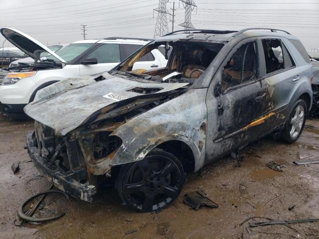 4JGBB22E18A366879 - 2008 MERCEDES-BENZ ML 320 CDI BLUE photo 1