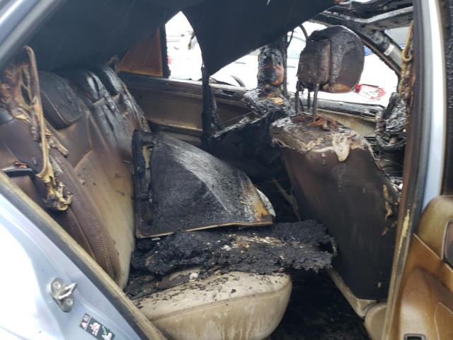 4JGBB22E18A366879 - 2008 MERCEDES-BENZ ML 320 CDI BLUE photo 10