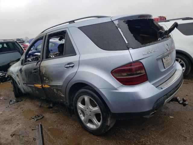 4JGBB22E18A366879 - 2008 MERCEDES-BENZ ML 320 CDI BLUE photo 2