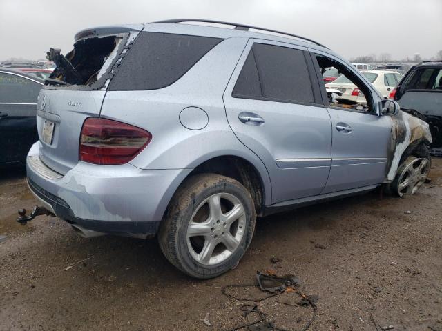 4JGBB22E18A366879 - 2008 MERCEDES-BENZ ML 320 CDI BLUE photo 3