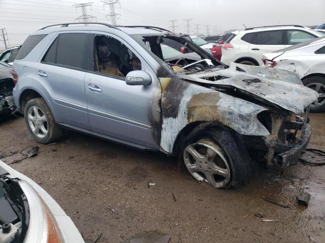 4JGBB22E18A366879 - 2008 MERCEDES-BENZ ML 320 CDI BLUE photo 4