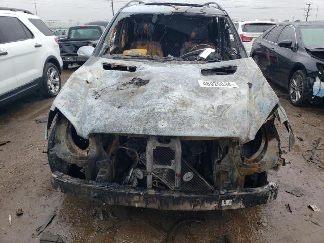 4JGBB22E18A366879 - 2008 MERCEDES-BENZ ML 320 CDI BLUE photo 5