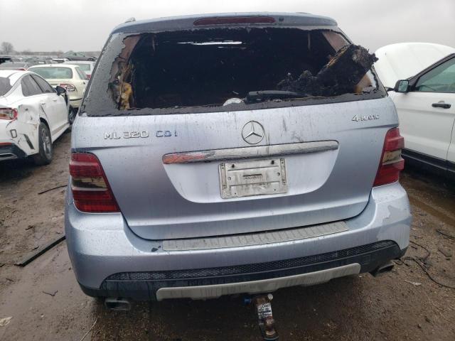 4JGBB22E18A366879 - 2008 MERCEDES-BENZ ML 320 CDI BLUE photo 6