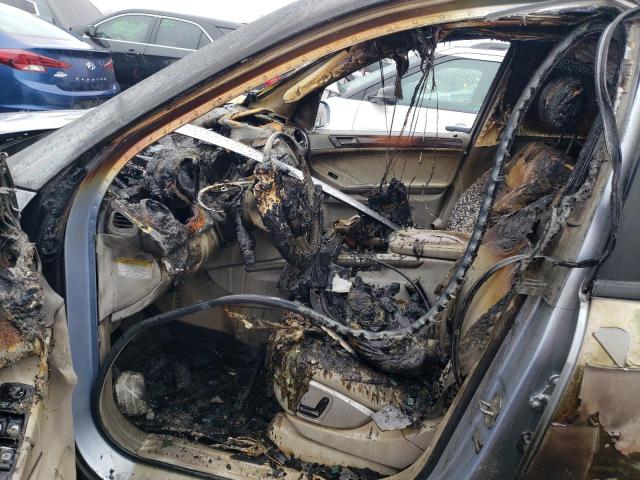 4JGBB22E18A366879 - 2008 MERCEDES-BENZ ML 320 CDI BLUE photo 7