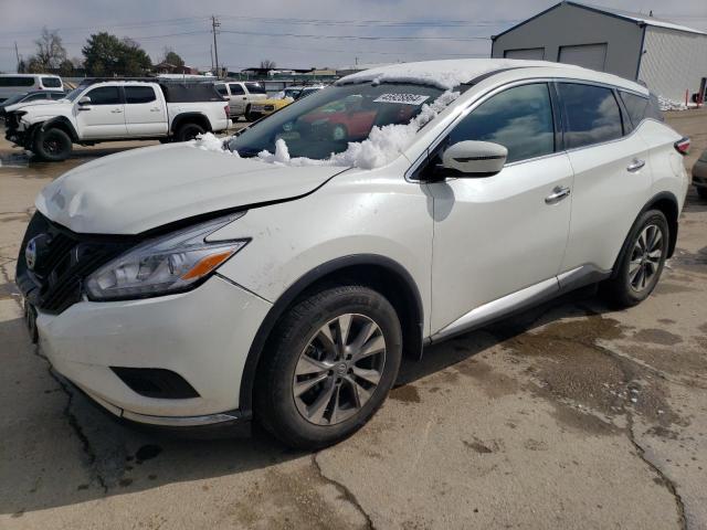 2017 NISSAN MURANO S, 