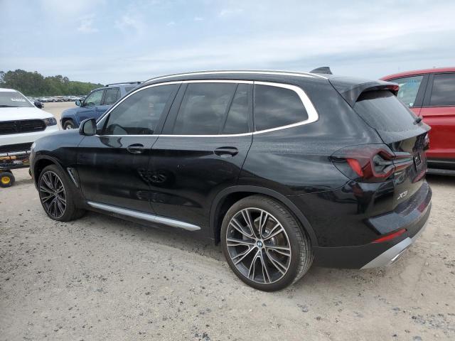 WBX47DP06NN172184 - 2022 BMW X3 SDRIVE30I BLACK photo 2