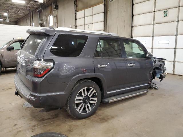 JTEKU5JR1P6193947 - 2023 TOYOTA 4RUNNER LIMITED GRAY photo 3