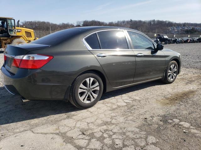 1HGCR2F32FA076873 - 2015 HONDA ACCORD LX TAN photo 3