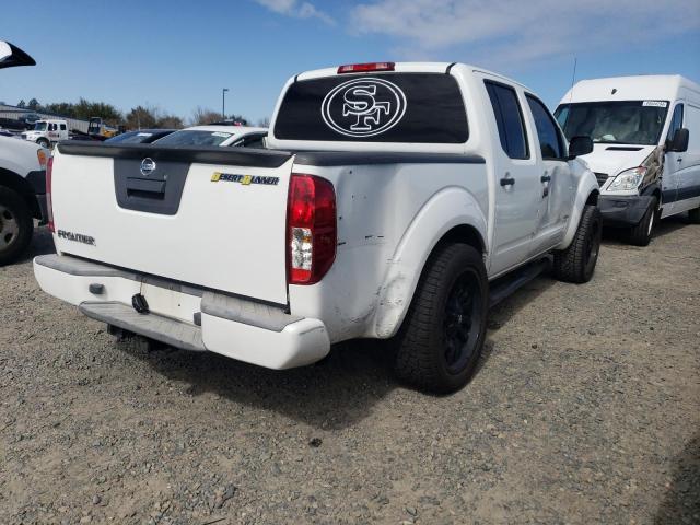 1N6AD0ERXDN721660 - 2013 NISSAN FRONTIER S WHITE photo 3