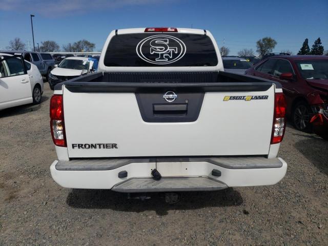 1N6AD0ERXDN721660 - 2013 NISSAN FRONTIER S WHITE photo 6