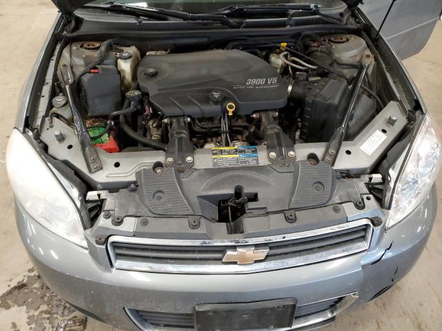 2G1WC58RX79371676 - 2007 CHEVROLET IMPALA LT GRAY photo 11