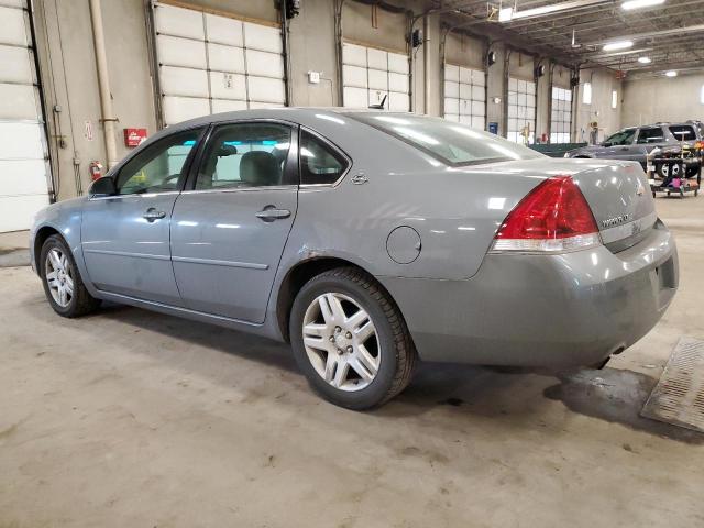 2G1WC58RX79371676 - 2007 CHEVROLET IMPALA LT GRAY photo 2