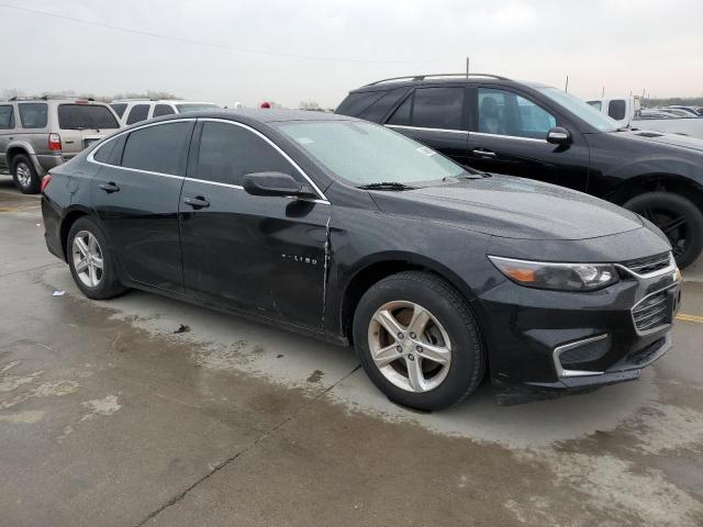 1G1ZB5ST0JF293315 - 2018 CHEVROLET MALIBU LS BLACK photo 4