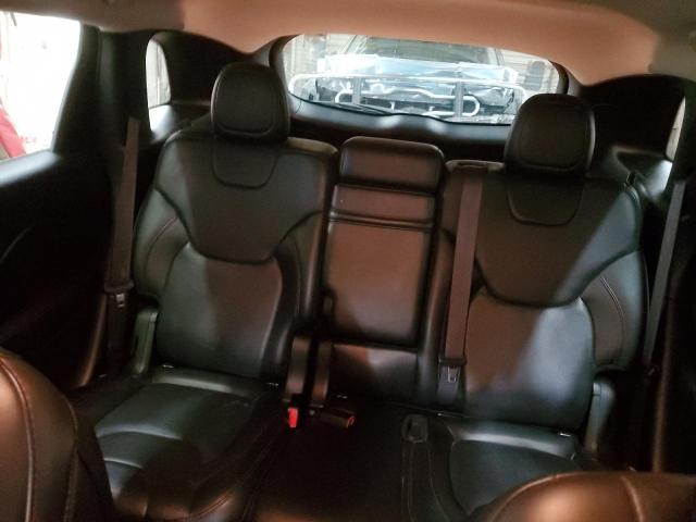 1C4PJMBS4HW600840 - 2017 JEEP CHEROKEE TRAILHAWK RED photo 10