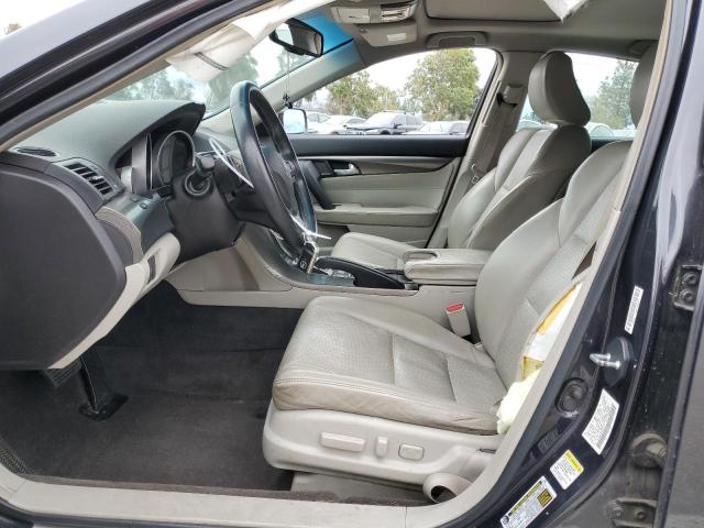 19UUA8F5XDA015123 - 2013 ACURA TL TECH CHARCOAL photo 7
