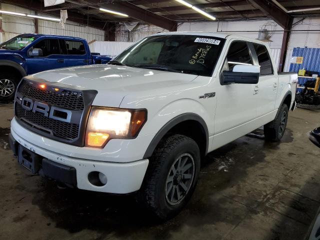 2012 FORD F150 SUPERCREW, 