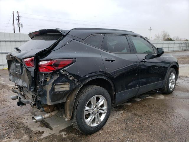 3GNKBGRS6KS690095 - 2019 CHEVROLET BLAZER 2LT BLACK photo 3