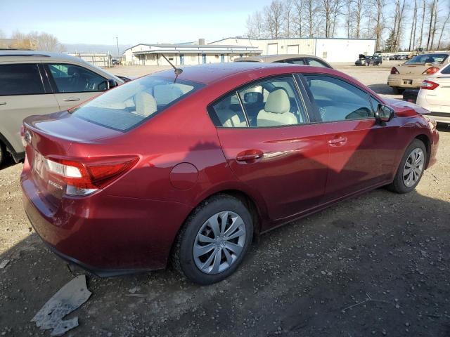 4S3GKAB69P3605305 - 2023 SUBARU IMPREZA RED photo 3