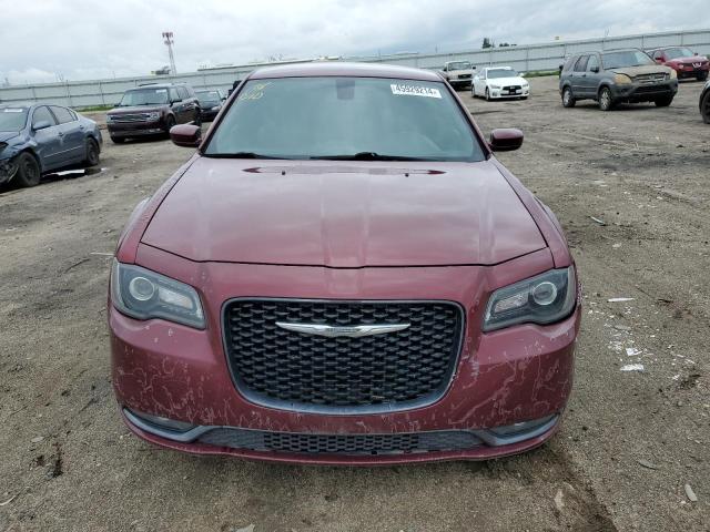 2C3CCABG5KH601041 - 2019 CHRYSLER 300 S BURGUNDY photo 5