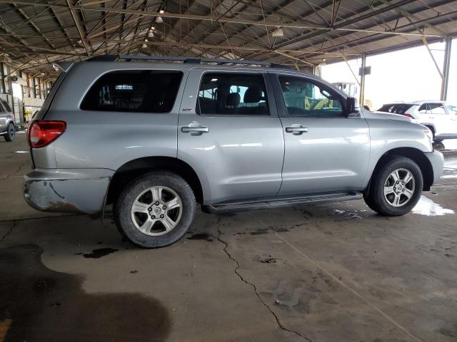 5TDBW5G13GS133894 - 2016 TOYOTA SEQUOIA SR5 SILVER photo 3