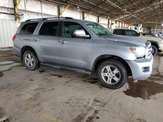 5TDBW5G13GS133894 - 2016 TOYOTA SEQUOIA SR5 SILVER photo 4