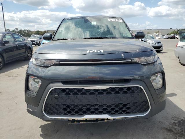 KNDJ23AU0N7811801 - 2022 KIA SOUL LX CHARCOAL photo 5