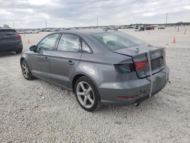 WAUB8GFF6G1115256 - 2016 AUDI A3 PREMIUM GRAY photo 2