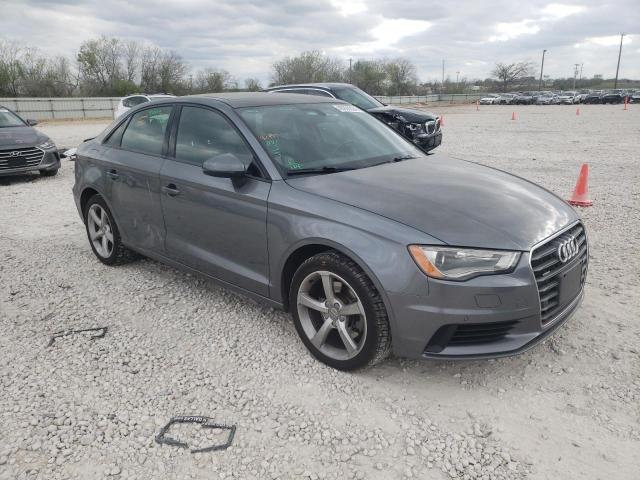 WAUB8GFF6G1115256 - 2016 AUDI A3 PREMIUM GRAY photo 4