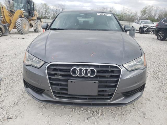 WAUB8GFF6G1115256 - 2016 AUDI A3 PREMIUM GRAY photo 5