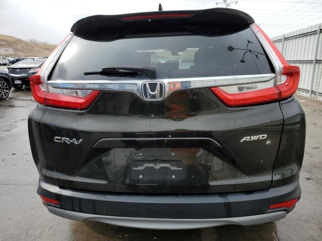 2HKRW2H53JH678165 - 2018 HONDA CR-V EX GREEN photo 6