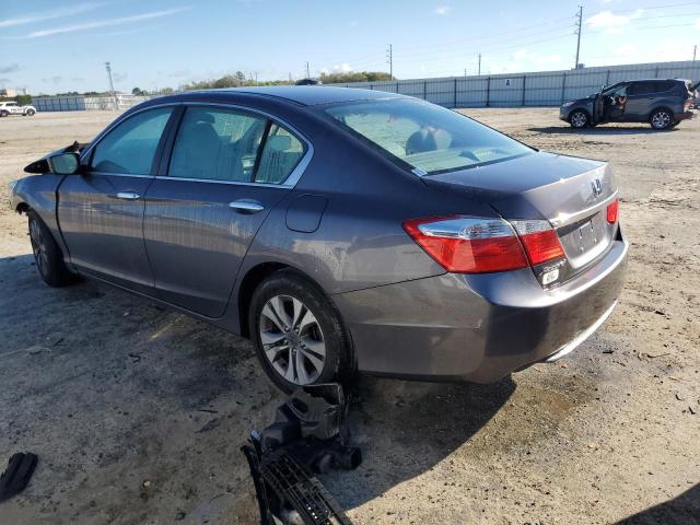 1HGCR2F30EA029940 - 2014 HONDA ACCORD LX SILVER photo 2