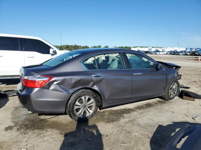 1HGCR2F30EA029940 - 2014 HONDA ACCORD LX SILVER photo 3