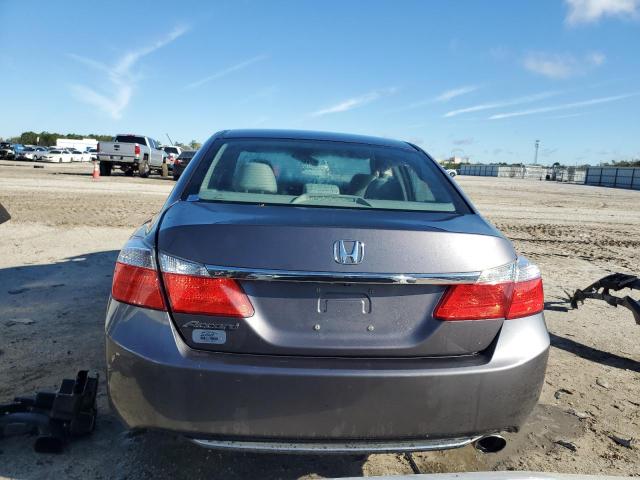 1HGCR2F30EA029940 - 2014 HONDA ACCORD LX SILVER photo 6