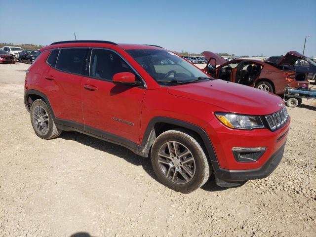 3C4NJCBB9KT614604 - 2019 JEEP COMPASS LATITUDE RED photo 4