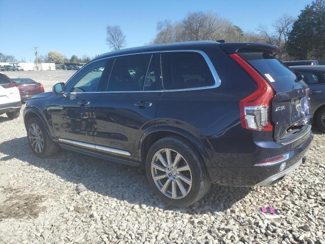 YV4A22PL9G1088087 - 2016 VOLVO XC90 T6 BLUE photo 2