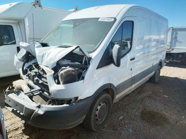 1FTYR2CM9JKA96123 - 2018 FORD TRANSIT T-250 WHITE photo 1